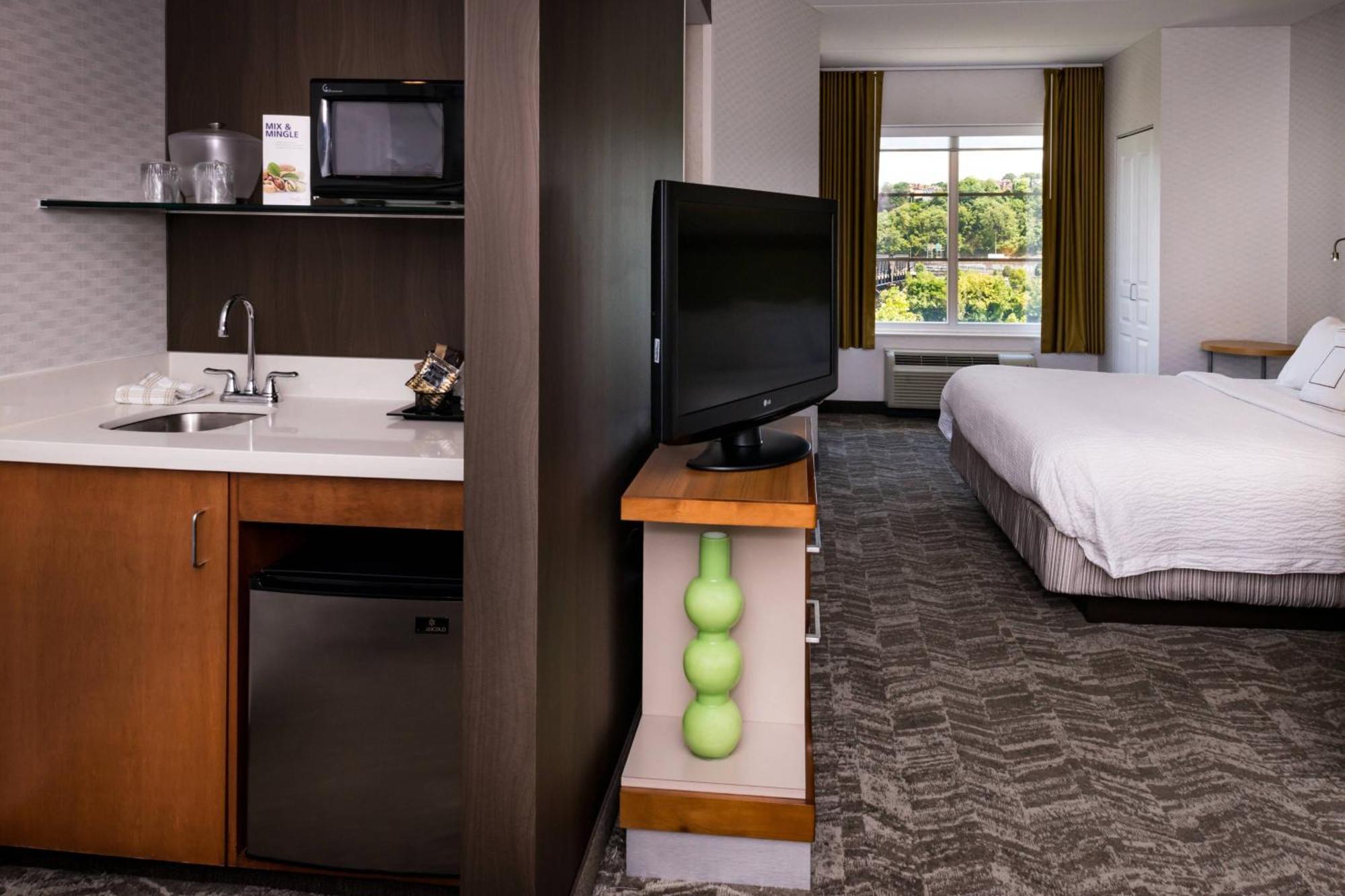 Springhill Suites Pittsburgh Southside Works Exterior foto