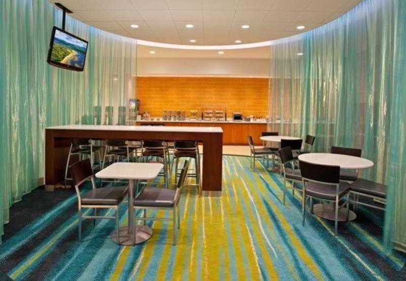 Springhill Suites Pittsburgh Southside Works Restaurante foto